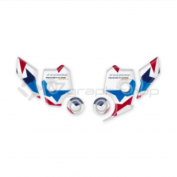 ADB-016 : ATAS CRF1100 2024 Footpeg Protectors Honda CRF Africa Twin