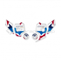 ADB-014 : Footrests protection stickers ATAS CRF1100 2024 Honda CRF Africa Twin