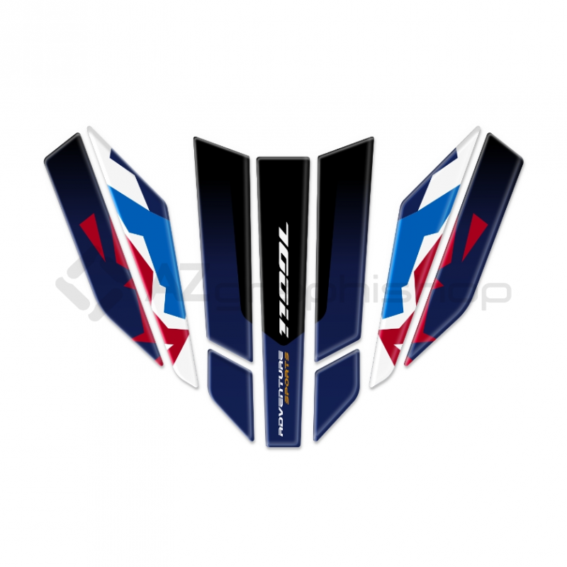 FM-AD-P-ATAS-001 : Front Fender Protection Stickers ATAS CRF1100 2024 Honda CRF Africa Twin