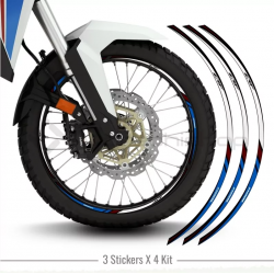 CI-035 : Stickers de roues Honda CRF Africa Twin