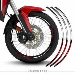 CI-035 : Stickers de roues Honda CRF Africa Twin