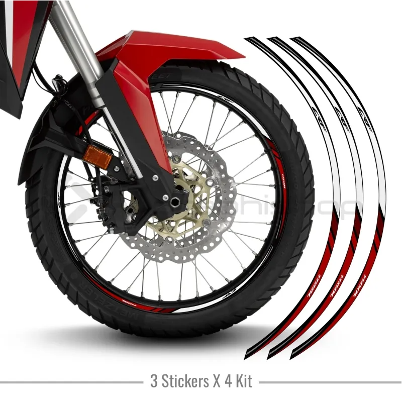 CI-035 : Calcomanías para ruedas Honda CRF Africa Twin