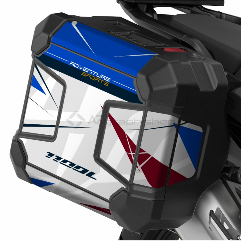 VHON-004-20-23 : Adhesivos para maletas/baúles ATAS CRF1100 2020 Honda CRF Africa Twin