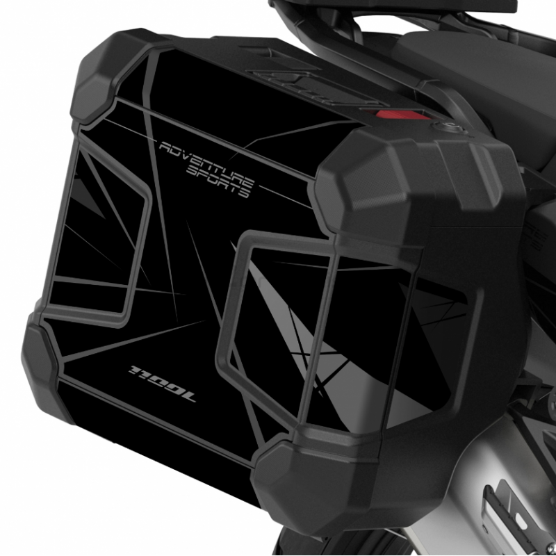 VHON-003-23 : Koffer/Top Box Aufkleber ATAS CRF1100 2023 Honda CRF Africa Twin