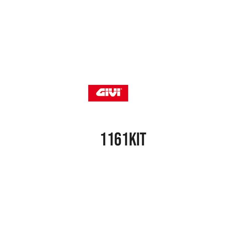 1161KIT : Kit di fissaggio Givi 1161KIT Honda CRF Africa Twin