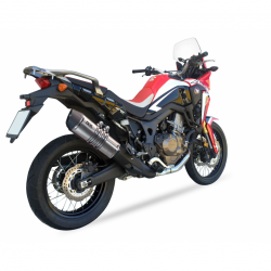 OH6074VSE : Echappement IXIL Hexoval Honda CRF Africa Twin