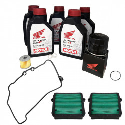 PACK-CRF1000DG-24000km : 24,000KM Maintenance Pack for DCT Automatic Transmission Honda CRF Africa Twin