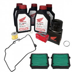 PACK-CRF1000DG-48000km : 48000KM Maintenance Pack for DCT Automatic Transmission Honda CRF Africa Twin