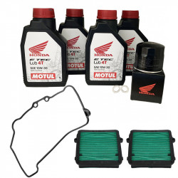 PACK-CRF1000AG-24000km : 24,000KM Maintenance Kit for Manual Gearbox Honda CRF Africa Twin