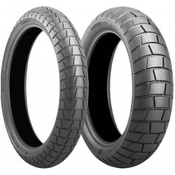 634033899901 : Bridgestone Battlax AT41 110/80 R19 59V TL Honda CRF Africa Twin