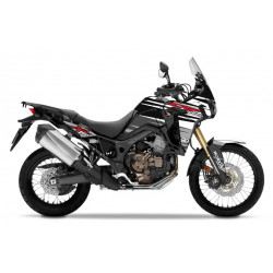 line-africa : Burn-Out Design Line Sticker Decor Kit Honda CRF Africa Twin