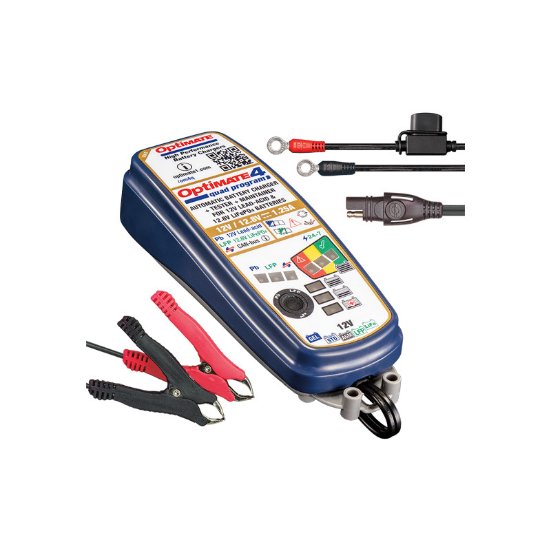 605006399901 : Caricabatterie/tester di batteria Optimate 4 Honda CRF Africa Twin