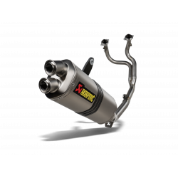 18103203  - S-H11R3-WT : Akrapovic Racing Komplettanlage 2024 Honda CRF Africa Twin