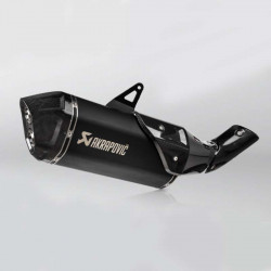 18114710 - S-H11SO4-HAFT : Akrapovic Slip-On Line Schalldämpfer 2024 Honda CRF Africa Twin