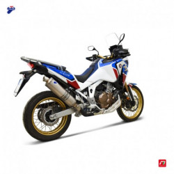 H16609440ITI : Racing-Schalldämpfer Termignoni 2020 Honda CRF Africa Twin