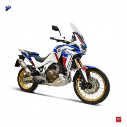 H16609440ITI : Racing-Schalldämpfer Termignoni 2020 Honda CRF Africa Twin