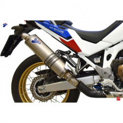 H16609440ITI : Racing-Schalldämpfer Termignoni 2020 Honda CRF Africa Twin