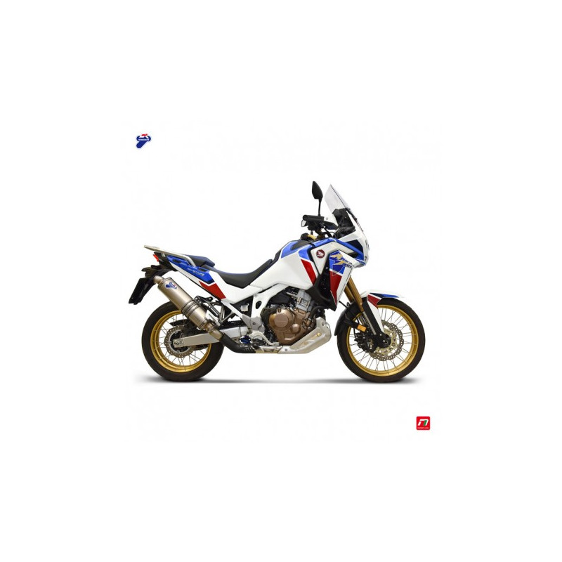 H16609440ITI : Racing-Schalldämpfer Termignoni 2020 Honda CRF Africa Twin