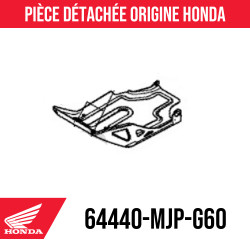 64440-MJP-G60 : Bajacarter del motor Honda Honda CRF Africa Twin