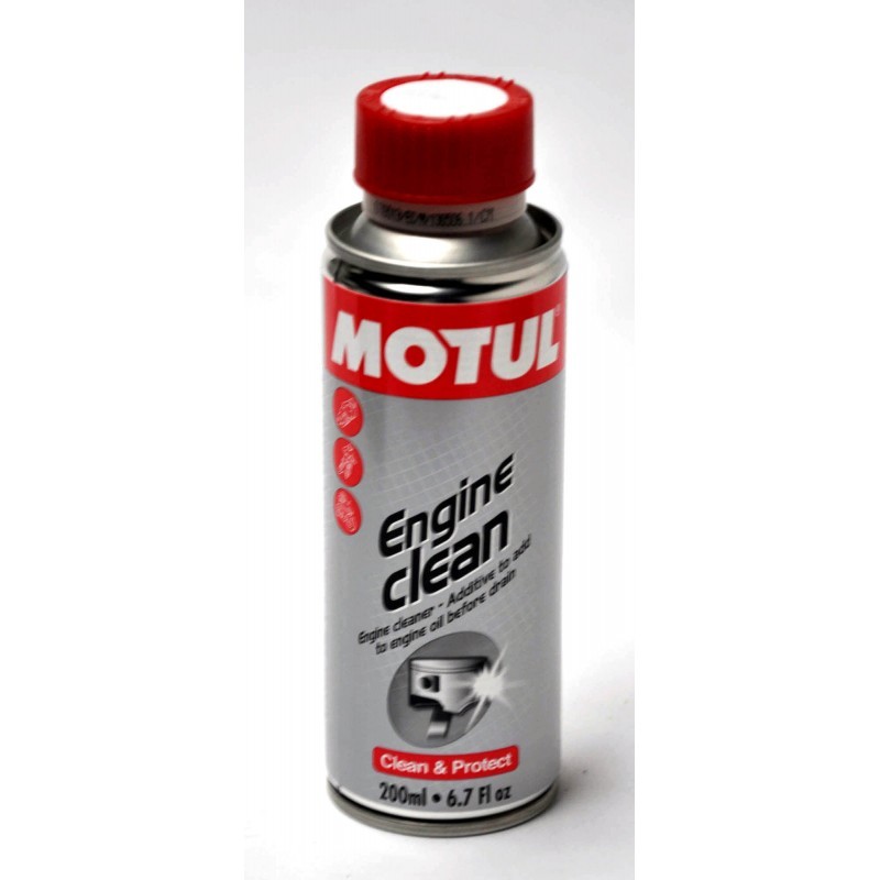 602049799901 : Pulitore prima del cambio dell'olio Motul ENGINECLEAN Honda CRF Africa Twin