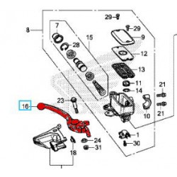 53170-MEJ-016 : Honda OEM brake lever Honda CRF Africa Twin