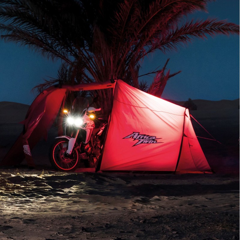 08MJP-16Y-TENT : Zelt für Africa Twin Honda CRF Africa Twin