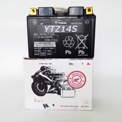 31500-MCR-305 : Batteria Yuasa Honda YTZ14S Honda CRF Africa Twin