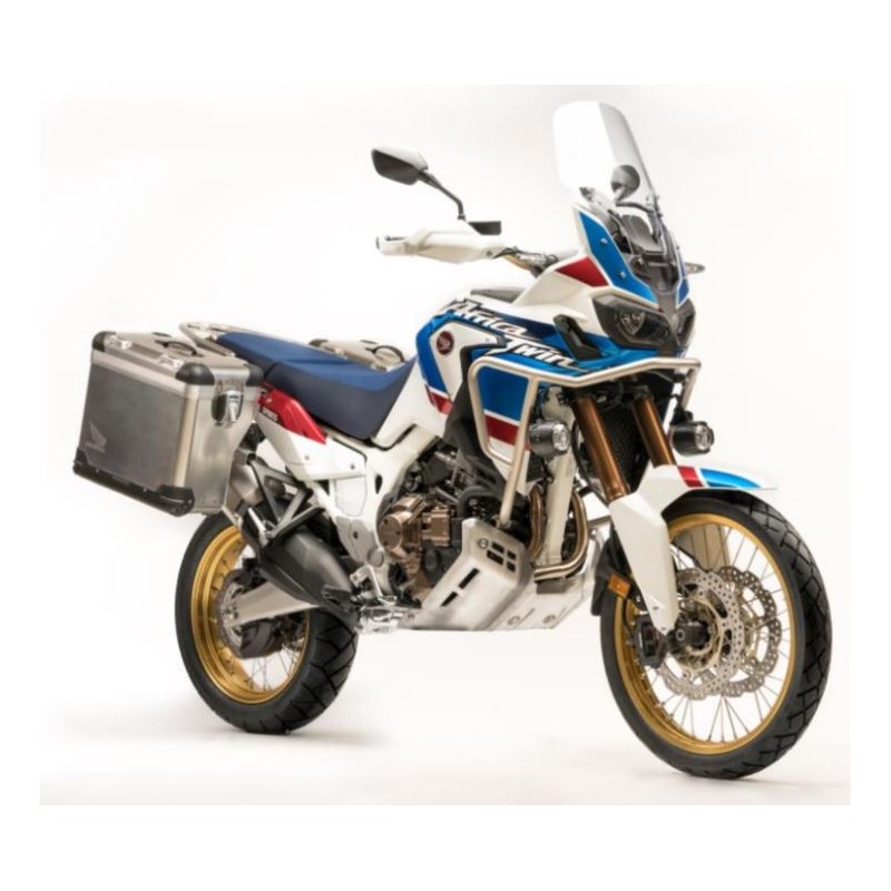 VALISESTOURAFRICA2019 : Honda Seitenkoffer von Touratech Honda CRF Africa Twin