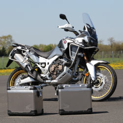 VALISESTOURAFRICA2019 : Honda Side Cases by Touratech Honda CRF Africa Twin