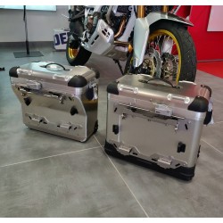 VALISESTOURAFRICA2019 : Honda Side Cases by Touratech Honda CRF Africa Twin