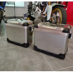 VALISESTOURAFRICA2019 : Honda Side Cases by Touratech Honda CRF Africa Twin