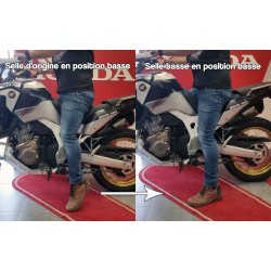 08R72-MKK-D20ZB : Asiento Bajo Adventure Sports Azul Honda CRF Africa Twin