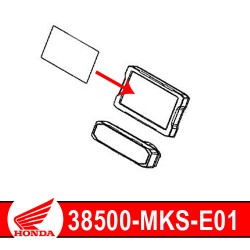 38500-MKS-E01 : Protector de pantalla Honda Honda CRF Africa Twin