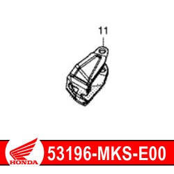 53196-MKS-E00 : Fijación de protectores de manos original Honda 2020 Honda CRF Africa Twin