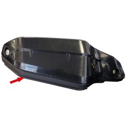 53180-MKS-E00 + 90112-MGS-30 : Protección de manos original Honda 2020 Honda CRF Africa Twin