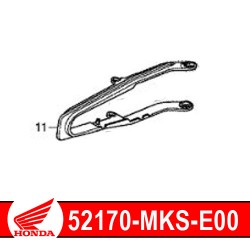 52170-MKS-E00 : Honda genuine chain guide 2020 Honda CRF Africa Twin