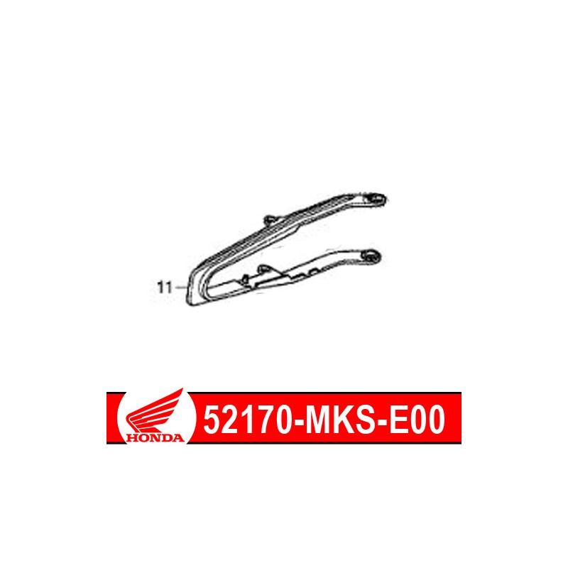 52170-MKS-E00 : Cambio de cadena original Honda 2020 Honda CRF Africa Twin