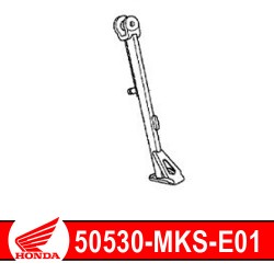 50530-MKS-E01 : Original Side Stand Honda 2020 Honda CRF Africa Twin