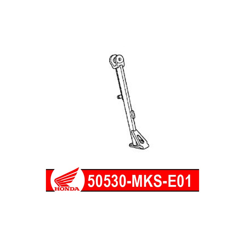 50530-MKS-E01 : Original Side Stand Honda 2020 Honda CRF Africa Twin