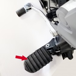 50661-MKK-D00 : Caucho de reposapiés Honda 2020 Honda CRF Africa Twin