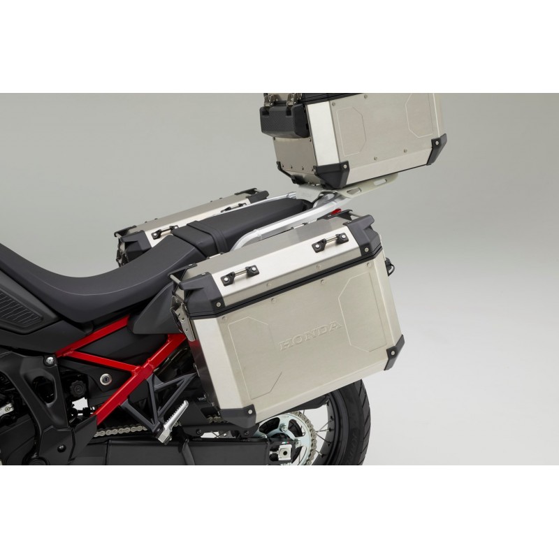 08ESY-MKS-PNALU : Aluminium-Kofferset Honda 2020 Honda CRF Africa Twin