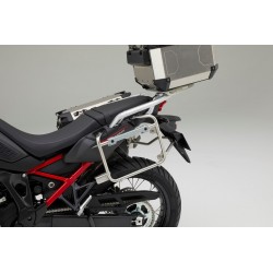 08ESY-MKS-PNALU : Aluminium Gepäckträgerkit Honda 2020 Honda CRF Africa Twin