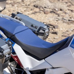 08R73-MKS-E00ZB : Silla baja azul Honda 2020 Honda CRF Africa Twin