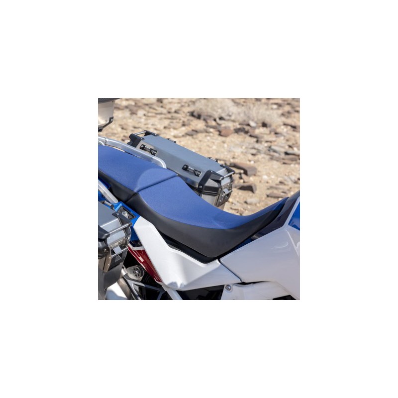 08R73-MKS-E00ZB : Asiento bajo azul Honda 2020 Honda CRF Africa Twin