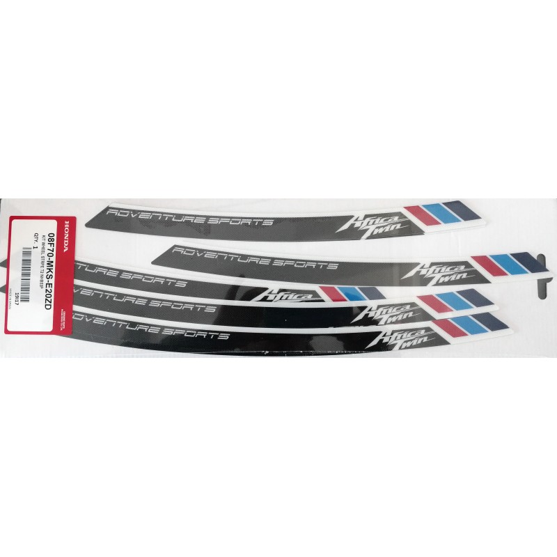 08F70-MKS-E20Z : 2020 Adventure Sports Rim Strips Honda CRF Africa Twin