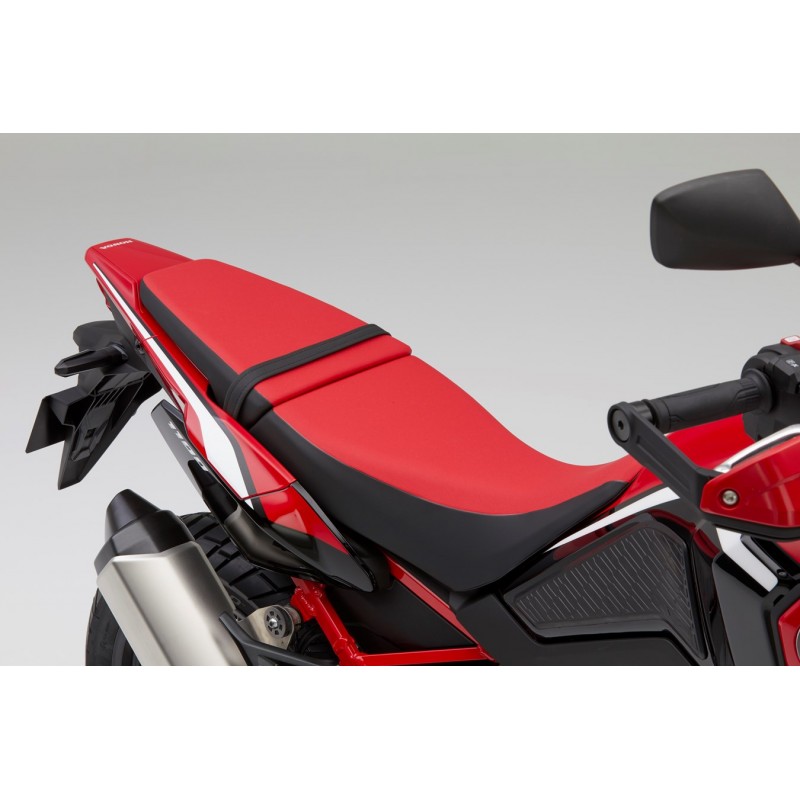 08R73-MKS-E00ZA : Asiento bajo rojo Honda 2020 Honda CRF Africa Twin