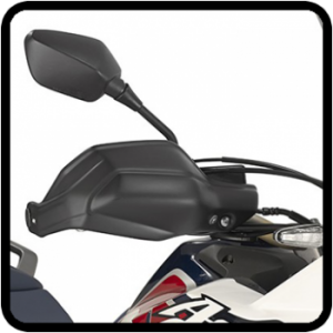 Protège-mains pour Honda CRF1100L Africa Twin Adventure Sports 2020-23