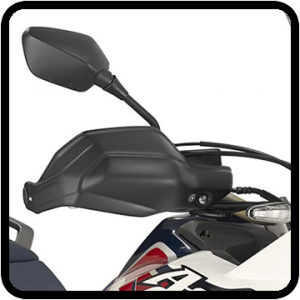 Pare-Mains pour Africa Twin CRF1100 - Style et Protection Avancés