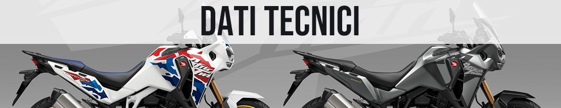 Elenco di pagine in Dati tecnici Africa Twin